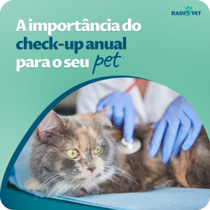 A importância do check-up anual para o seu pet